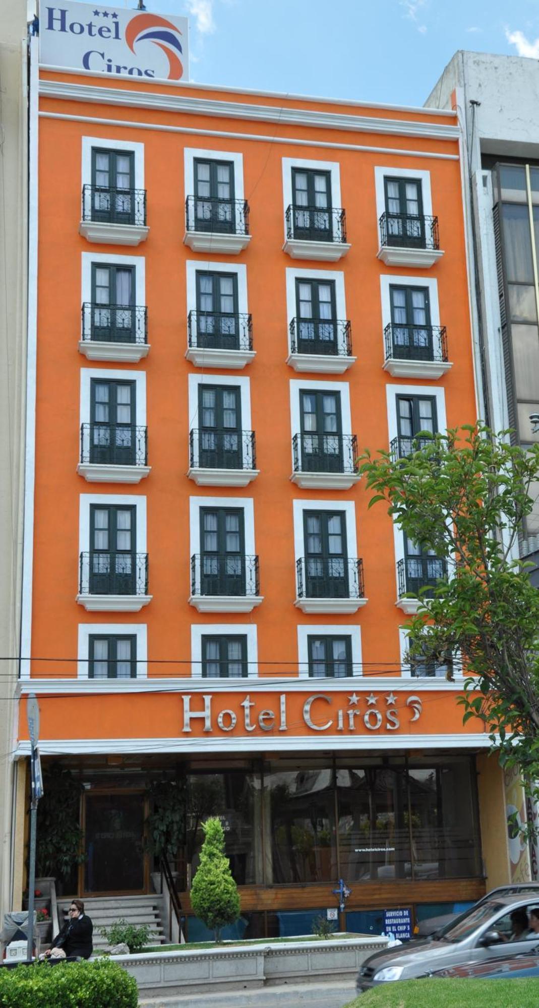 Hotel Ciros Pachuca Exterior foto