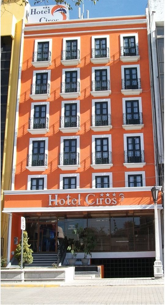 Hotel Ciros Pachuca Exterior foto